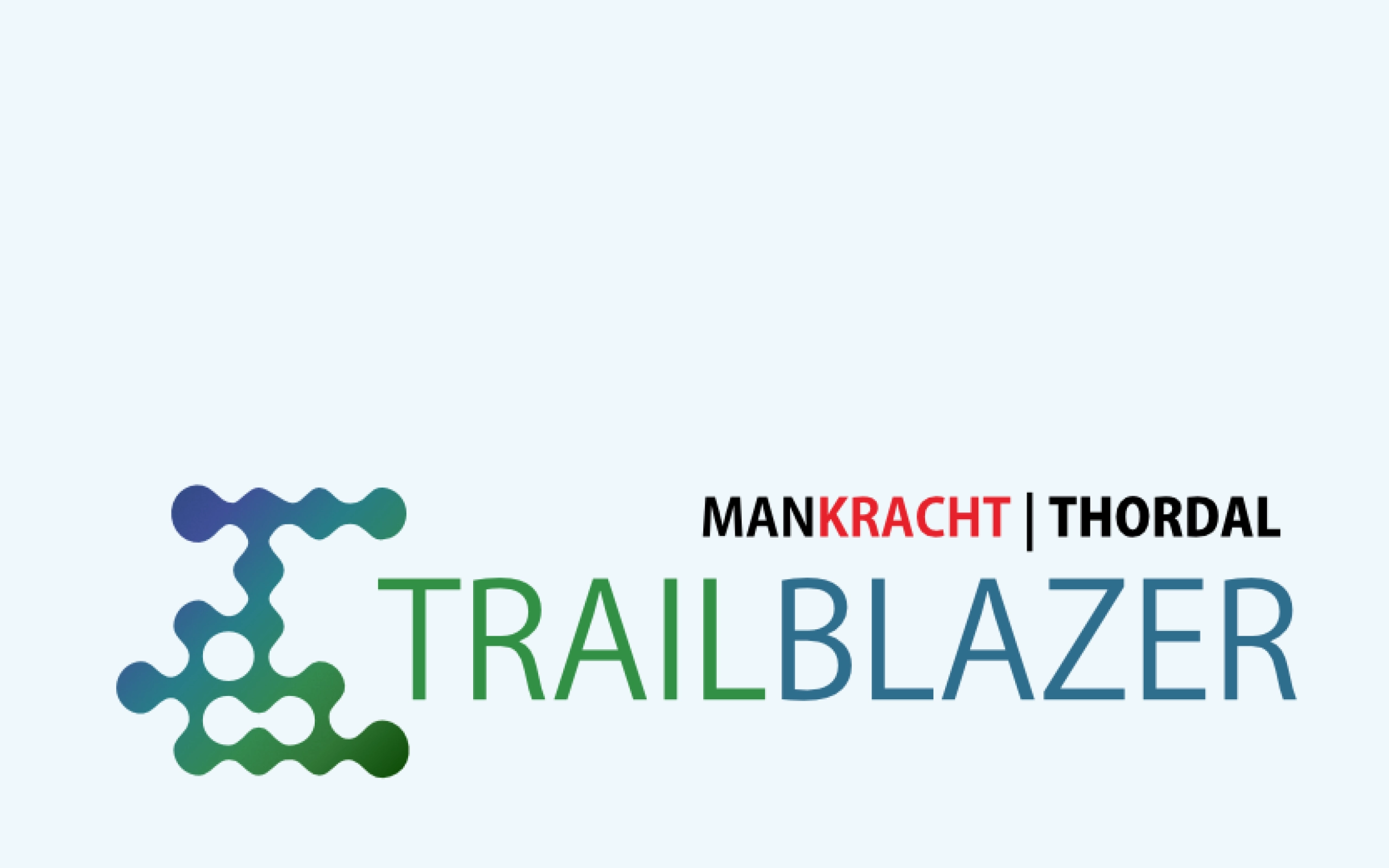 Mankracht trailblazer logo